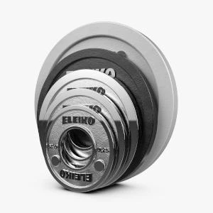 Eleiko Powerlifting Competition Change Plates 3 Eleiko Powerlifting Competition Change Plates