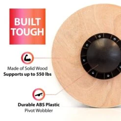 URBNFit Balance Board -The Fitness Equipment Store ea204361fe7f024b130143eb3e189a18 5d0a757406d11 600x600 1