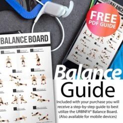 URBNFit Balance Board -The Fitness Equipment Store ea204361fe7f024b130143eb3e189a18 5d0a757412083 600x600 1