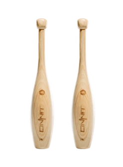 Onnit Wooden Indian Clubs