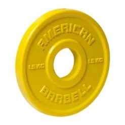 American Barbell Kilo Urethane Fractional Plates -The Fitness Equipment Store eaa32c96f620053cf442ad32258076b9 5d0a7527517ba 600x600 1