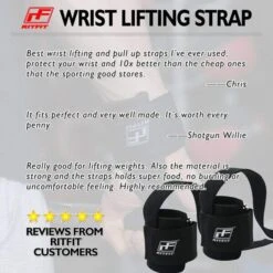 RitFit Lifting Straps + Wrist Protector 13 RitFit Lifting Straps + Wrist Protector -The Fitness Equipment Store eb0ecdb070a1a0ac46de0cd733d39cf3 5d0a75821d393 600x600 1