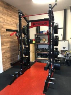 Rogue Monster Collegiate Half Rack -The Fitness Equipment Store ec8ce6abb3e952a85b8551ba726a1227 5d39fc913f7a1
