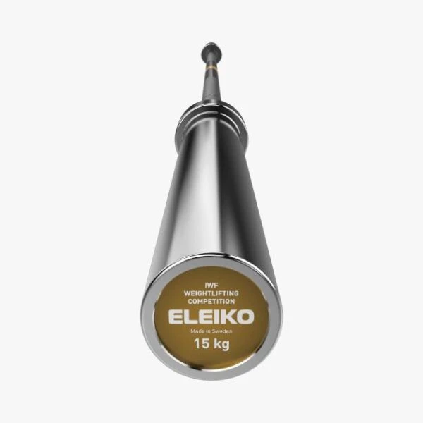 Eleiko IWF Weightlifting Competition Bar, NxG 15KG Women 3 Eleiko IWF Weightlifting Competition Bar, NxG 15KG Women