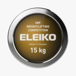 Eleiko IWF Weightlifting Competition Bar, NxG 15KG Women 6 Eleiko IWF Weightlifting Competition Bar, NxG 15KG Women -The Fitness Equipment Store ed57844fa5e051809ead5aa7e3e1d555 5d0a7585e89de 600x600 1