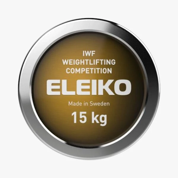 Eleiko IWF Weightlifting Competition Bar, NxG 15KG Women 4 Eleiko IWF Weightlifting Competition Bar, NxG 15KG Women - Image 2