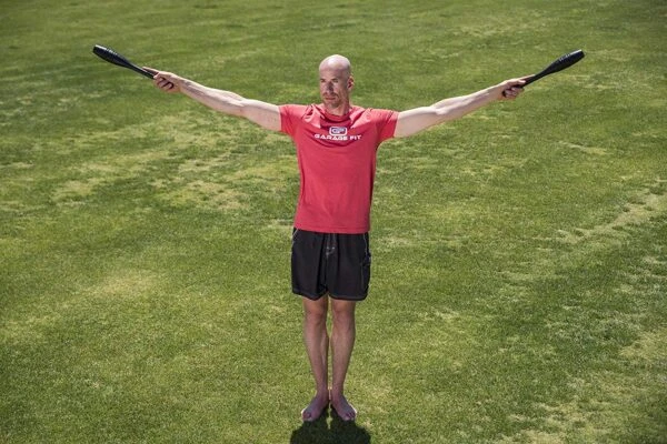 Garage Fit Indian Clubs 7 Garage Fit Indian Clubs - Image 5