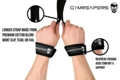 Gymreapers Lifting Wrist Straps -The Fitness Equipment Store f0f6ba4b5e0000340312d33c212c3ae8 5d0a757de5a84 600x400 1