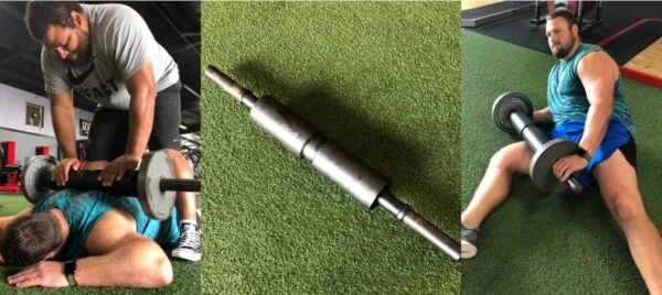 The Forge Body Tempering Roller 4 The Forge Body Tempering Roller - Image 2