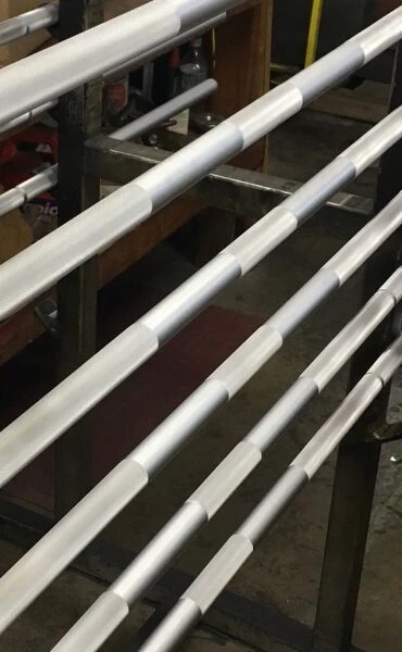 Ivanko OBXS-20KG-29MM Power Lifting Bar 4 Ivanko OBXS-20KG-29MM Power Lifting Bar - Image 2