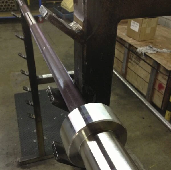 Ivanko OBXS-20KG-29MM Power Lifting Bar 5 Ivanko OBXS-20KG-29MM Power Lifting Bar - Image 3