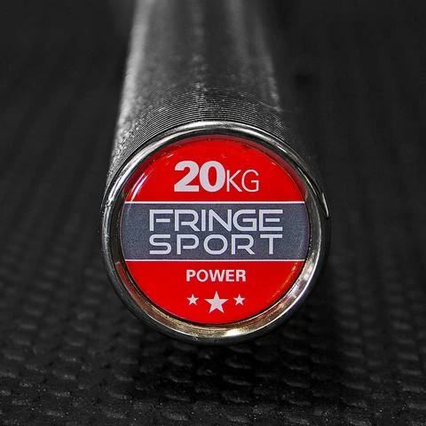 Fringe Sport Power Barbell 4 Fringe Sport Power Barbell - Image 2