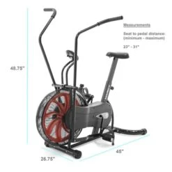 Marcy NS-1000 Fan Bike 8 Marcy NS-1000 Fan Bike -The Fitness Equipment Store f5deaeeae1538fb6c45901d524ee2f98 5d0a74ca5f8f8 600x600 1