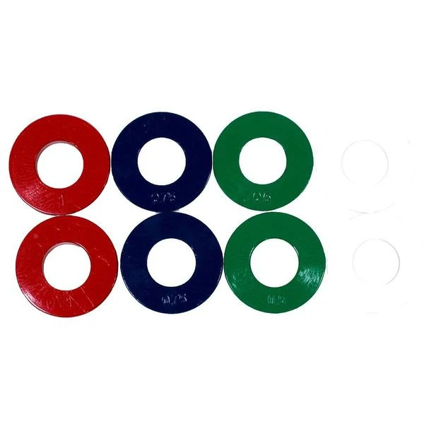 PRx Fractional Plates 4 PRx Fractional Plates - Image 2