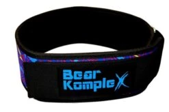 Bear KompleX 4-Inch Straight Weightlifting Belt -The Fitness Equipment Store fc49306d97602c8ed1be1dfbf0835ead 5d0a74e737ad3 600x398 1