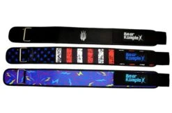Bear KompleX 4-Inch Straight Weightlifting Belt -The Fitness Equipment Store fc49306d97602c8ed1be1dfbf0835ead 5d0a74e73dd72 600x397 1