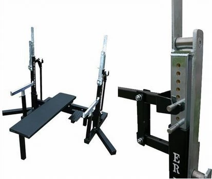 ER Equipment Squat & Bench Press Combo Rack 4 ER Equipment Squat & Bench Press Combo Rack - Image 2