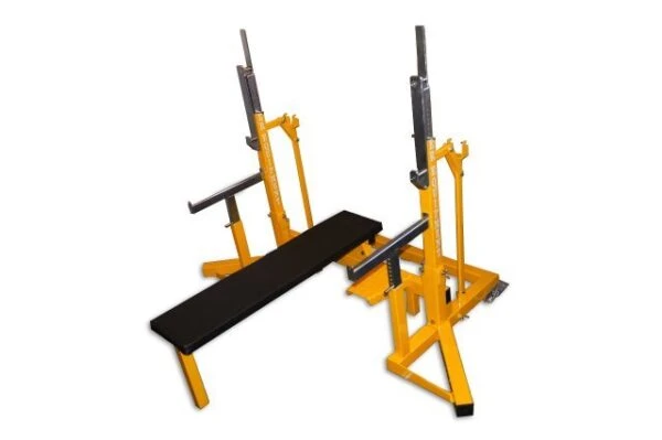 ER Equipment Squat & Bench Press Combo Rack 6 ER Equipment Squat & Bench Press Combo Rack - Image 4