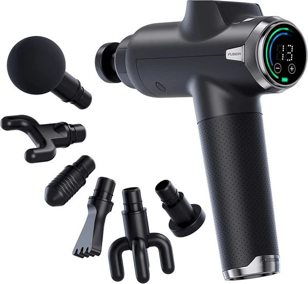 Fusion Black Pro Massage Gun 3 Fusion Black Pro Massage Gun