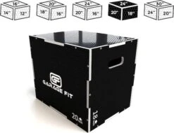Garage Fit Wooden Plyo Box 7 Garage Fit Wooden Plyo Box -The Fitness Equipment Store garage fit wooden plyo box 3