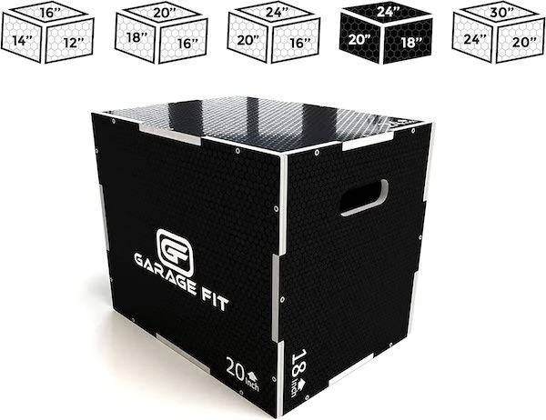Garage Fit Wooden Plyo Box 5 Garage Fit Wooden Plyo Box - Image 3