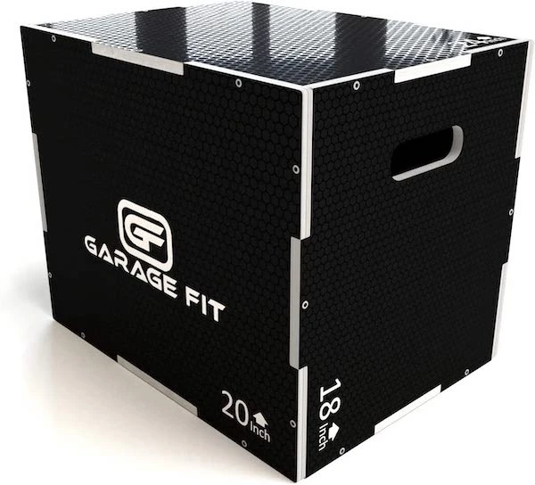 Garage Fit Wooden Plyo Box 3 Garage Fit Wooden Plyo Box