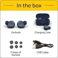 Jabra Elite Active 75t True Wireless Bluetooth Earbuds -The Fitness Equipment Store jabra earbuds 2