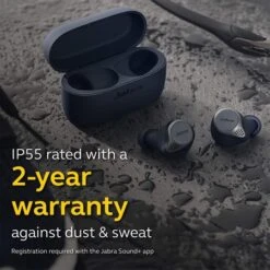 Jabra Elite Active 75t True Wireless Bluetooth Earbuds -The Fitness Equipment Store jabra earbuds 3