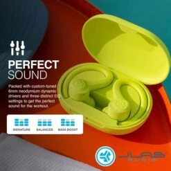 JLab Go Air Sport Wireless Workout Earbuds -The Fitness Equipment Store jlab earbuds 3