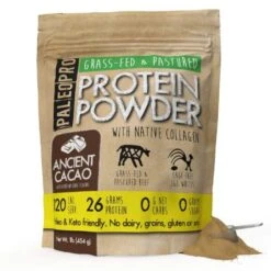 PaleoPro Grass-Fed & Pastured Protein Powder