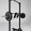 REP Fitness Safety Squat Bar -The Fitness Equipment Store rep fitness safety squat bar in rack