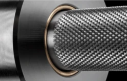 Rogue Aggro Bar 10 Rogue Aggro Bar -The Fitness Equipment Store rogue ohio power bar aggro knurling 600x383 1