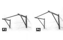 Rogue P-4 Pull-up System 7 Rogue P-4 Pull-up System -The Fitness Equipment Store rogue p4 and p3 pullup system 600x378 1