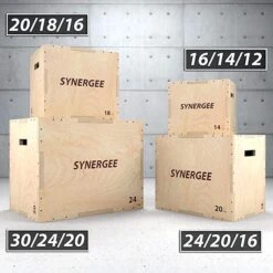 Synergee 3-in-1 Plyo Box 11 Synergee 3-in-1 Plyo Box -The Fitness Equipment Store synergee 3 in 1 plyo box 2