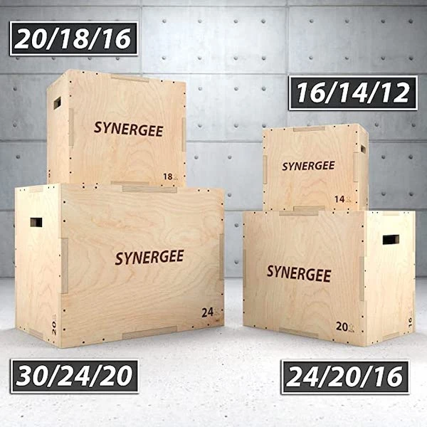 Synergee 3-in-1 Plyo Box 7 Synergee 3-in-1 Plyo Box - Image 5