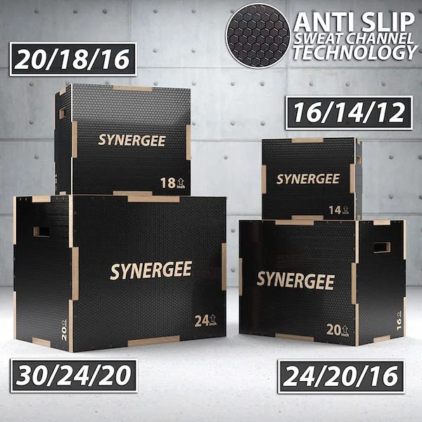 6 Reasons To/Not To Buy Synergee Non-Slip Plyo Box 5 6 Reasons To/Not To Buy Synergee Non-Slip Plyo Box - Image 3