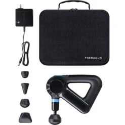 Therabody Theragun Elite -The Fitness Equipment Store theragun elite with accessories