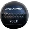Tru Grit Fitness Medicine Ball -The Fitness Equipment Store tru grit 25 pound ball